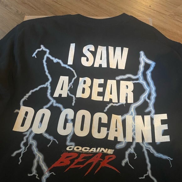 Cocaine Bear T-Shirt - Picture 6 of 10